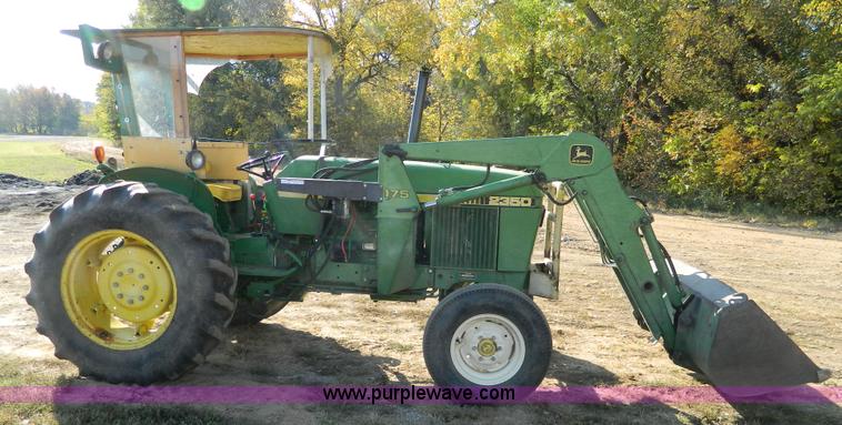 image for item AQ9404 1986 John Deere 2350 tractor