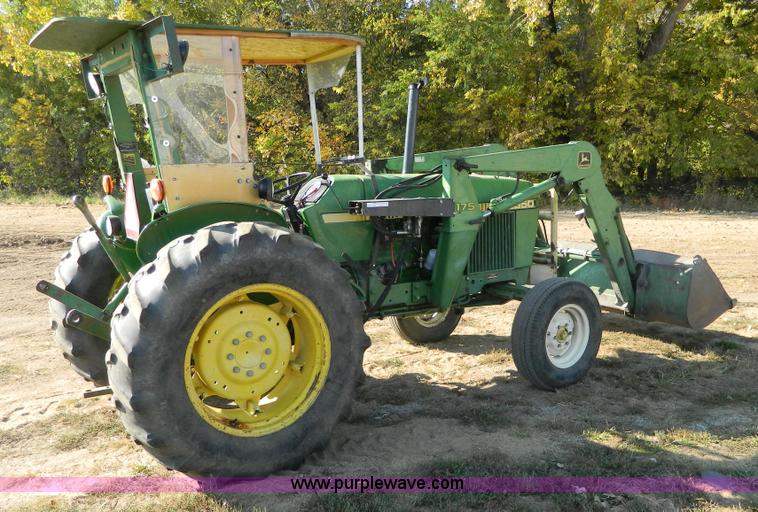 image for item AQ9404 1986 John Deere 2350 tractor