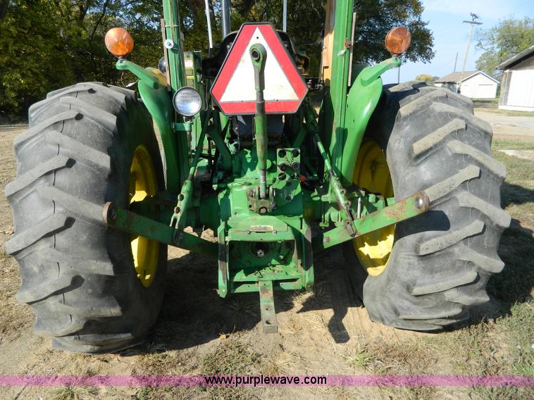 image for item AQ9404 1986 John Deere 2350 tractor