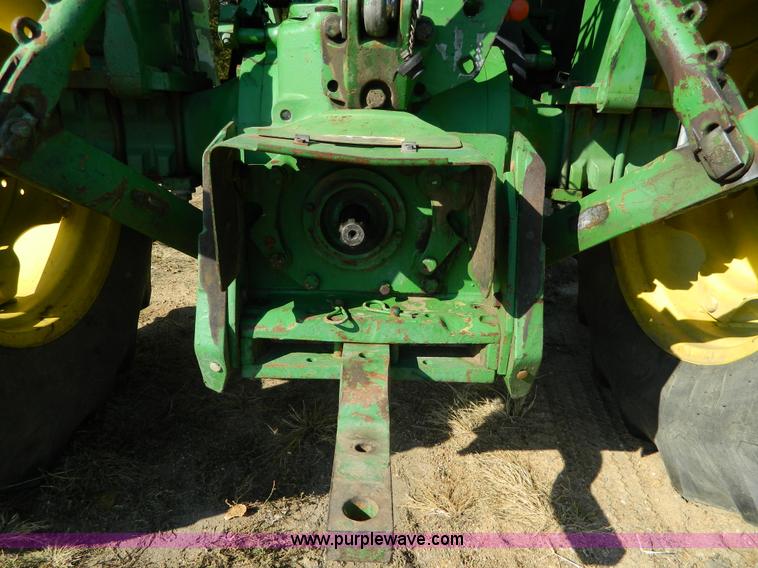 image for item AQ9404 1986 John Deere 2350 tractor