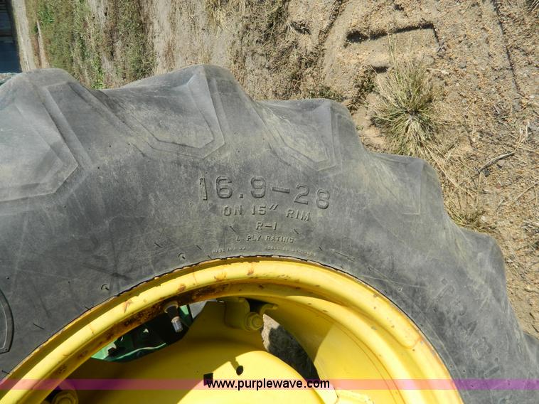 image for item AQ9404 1986 John Deere 2350 tractor