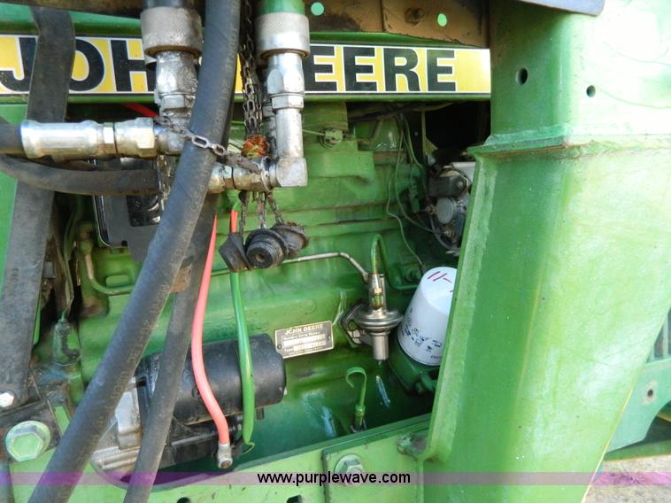 image for item AQ9404 1986 John Deere 2350 tractor