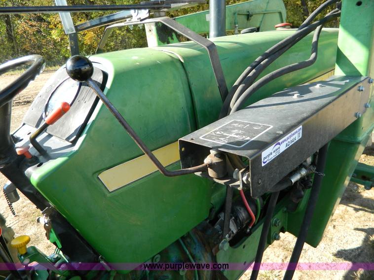 image for item AQ9404 1986 John Deere 2350 tractor