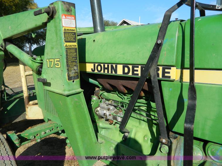 image for item AQ9404 1986 John Deere 2350 tractor