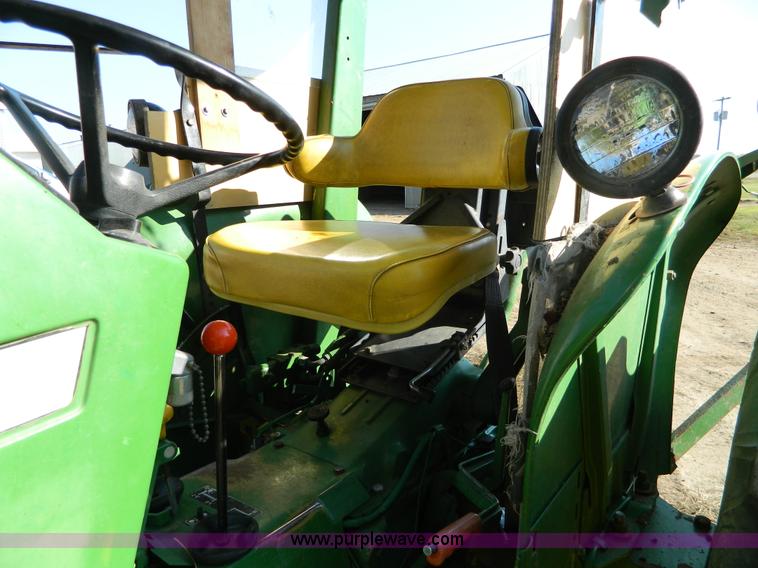 image for item AQ9404 1986 John Deere 2350 tractor