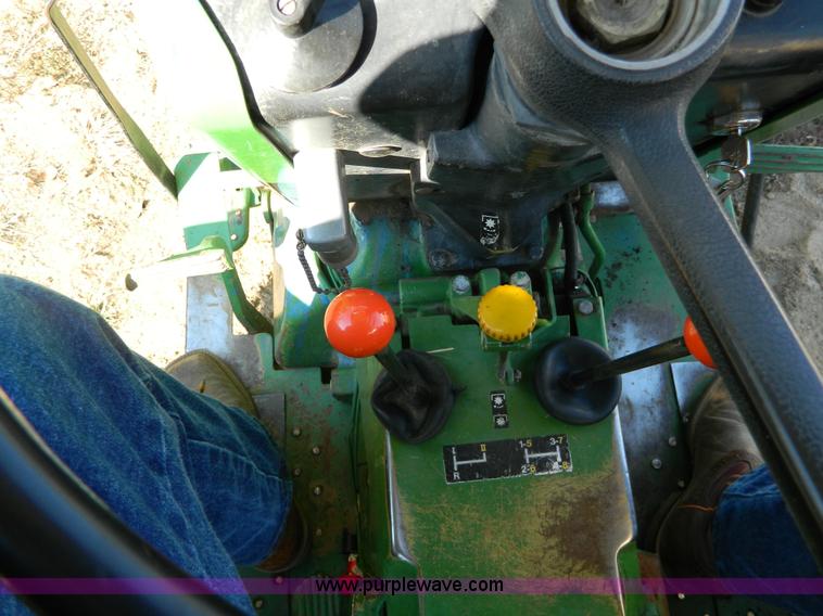 image for item AQ9404 1986 John Deere 2350 tractor