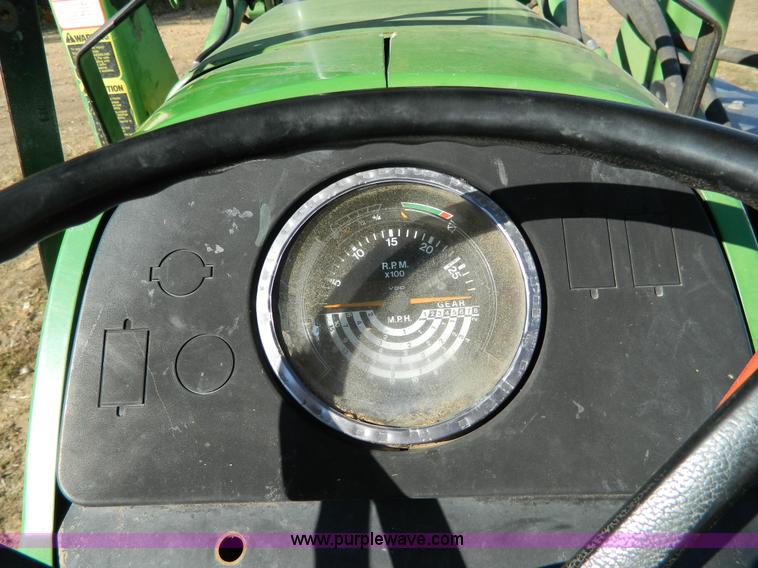 image for item AQ9404 1986 John Deere 2350 tractor