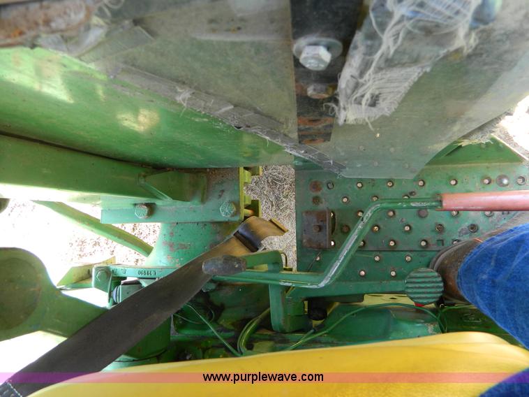 image for item AQ9404 1986 John Deere 2350 tractor