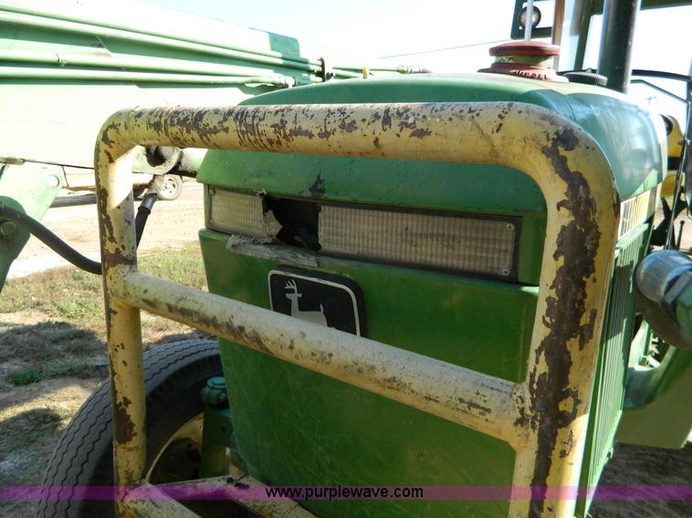 image for item AQ9404 1986 John Deere 2350 tractor