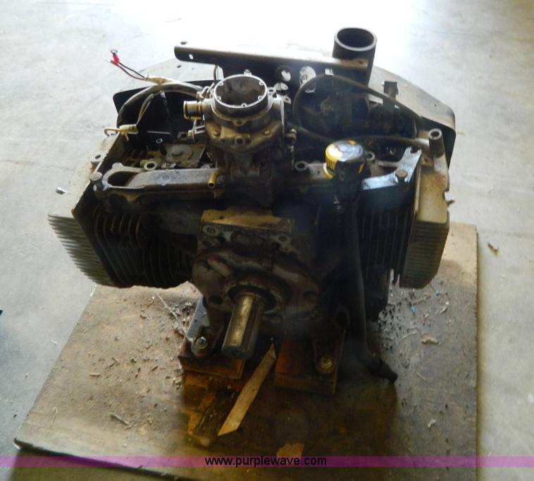 image for item AQ9405 John Deere 420 lawn mower