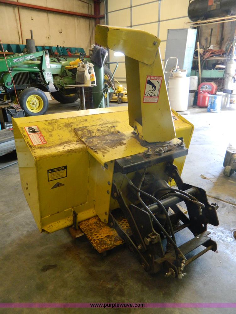 image for item AQ9405 John Deere 420 lawn mower