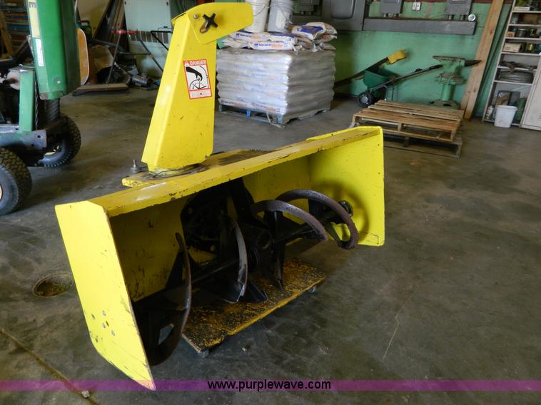 image for item AQ9405 John Deere 420 lawn mower