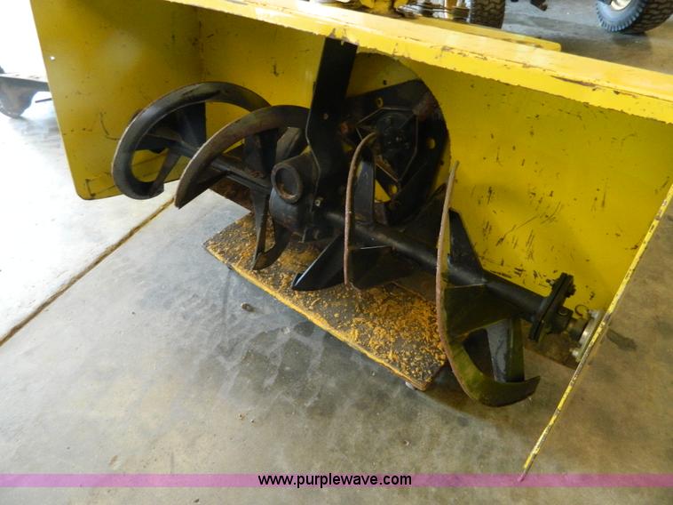 image for item AQ9405 John Deere 420 lawn mower