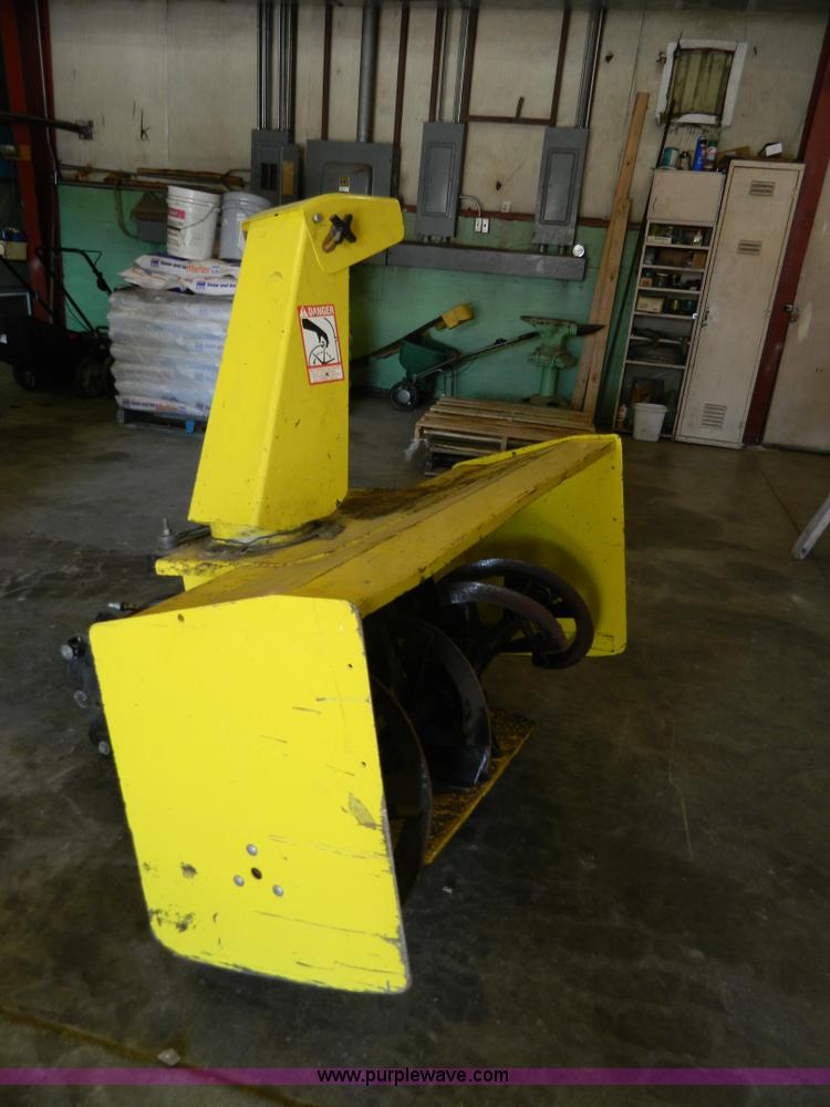 image for item AQ9405 John Deere 420 lawn mower