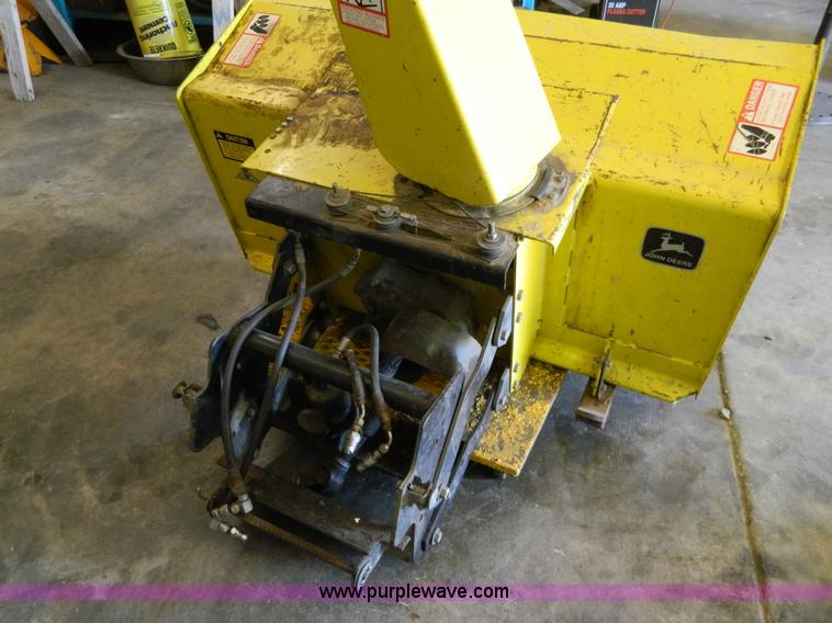 image for item AQ9405 John Deere 420 lawn mower