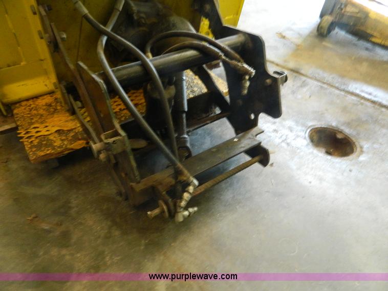 image for item AQ9405 John Deere 420 lawn mower