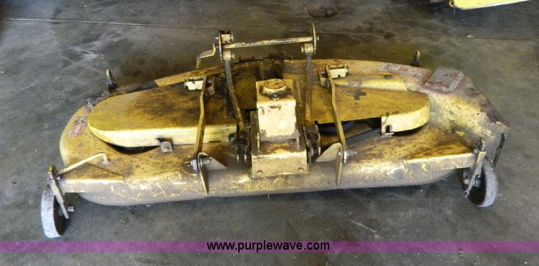 image for item AQ9405 John Deere 420 lawn mower