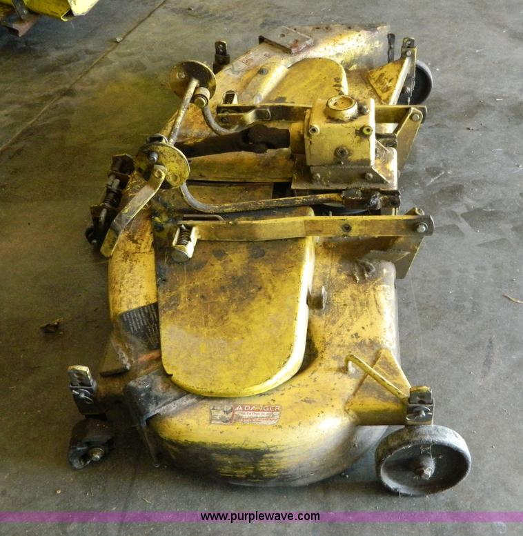 image for item AQ9405 John Deere 420 lawn mower