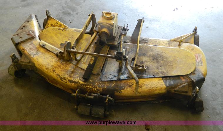 image for item AQ9405 John Deere 420 lawn mower