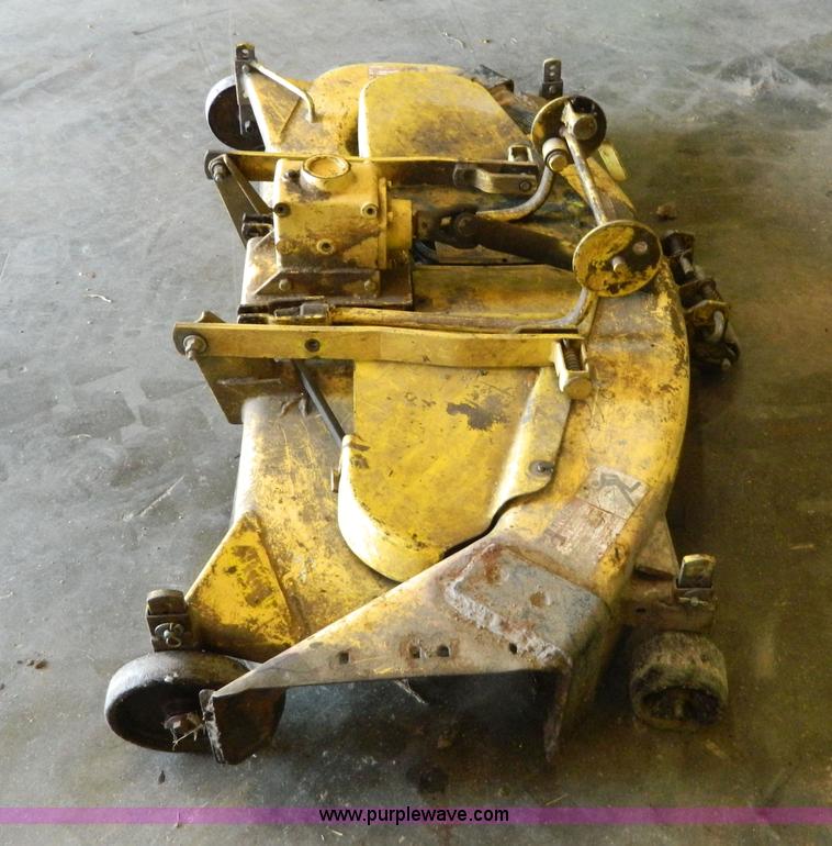 image for item AQ9405 John Deere 420 lawn mower