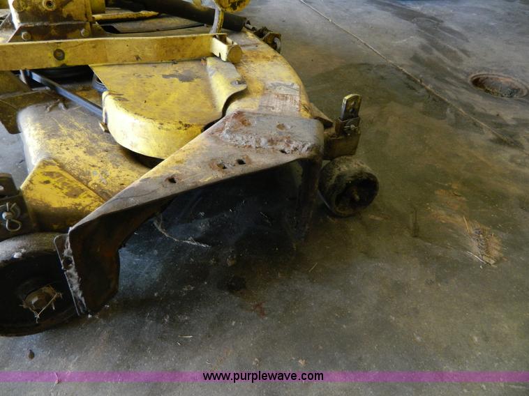 image for item AQ9405 John Deere 420 lawn mower