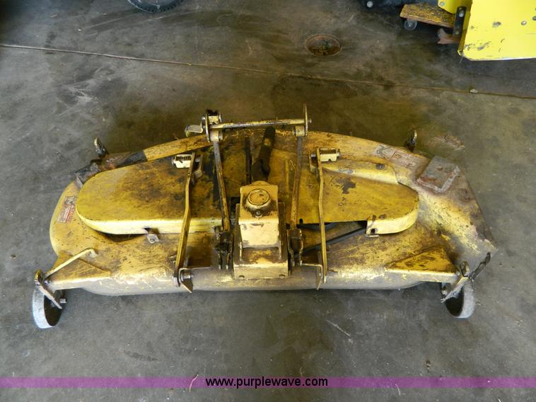 image for item AQ9405 John Deere 420 lawn mower