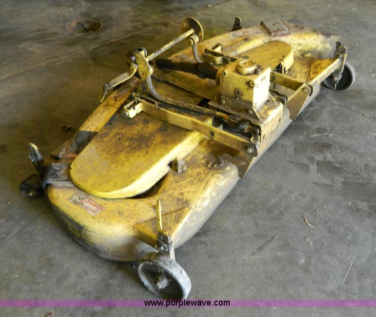 image for item AQ9405 John Deere 420 lawn mower