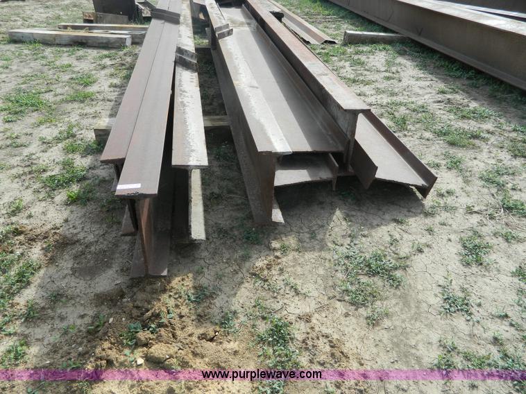 image for item AQ9473 Assorted I-beams