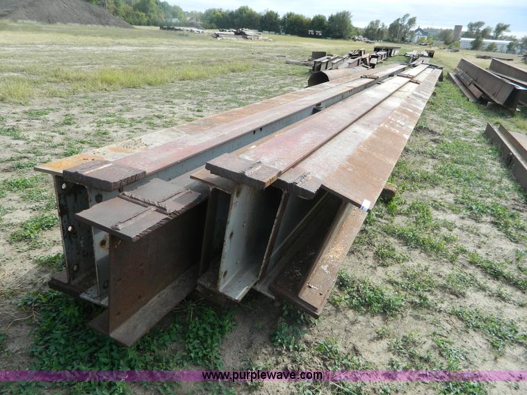 image for item AQ9476 (7) assorted I-beams