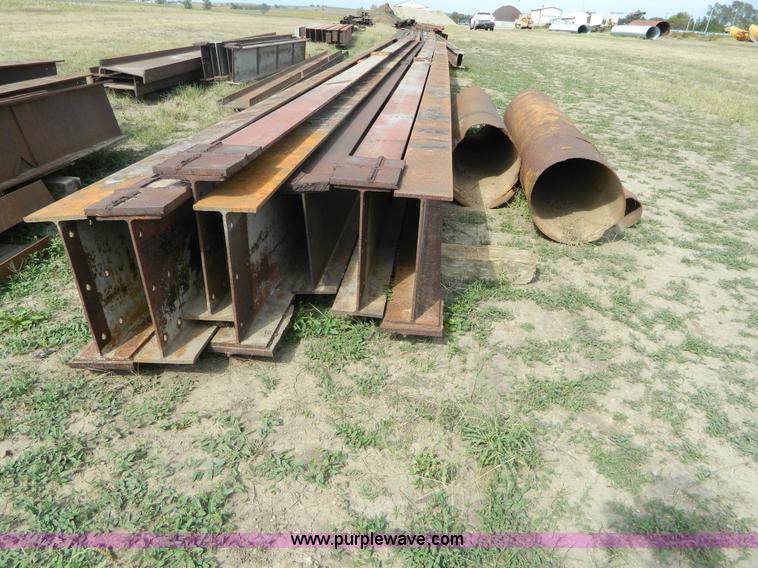 image for item AQ9476 (7) assorted I-beams