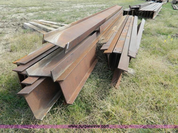 image for item AQ9478 Assorted 12" I-beams