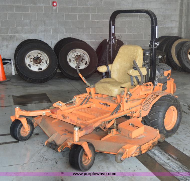 image for item AW9137 Scag STT-29DFI-SS Turf Tiger ZTR lawn mower