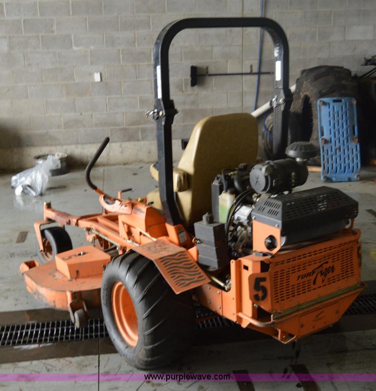 image for item AW9137 Scag STT-29DFI-SS Turf Tiger ZTR lawn mower