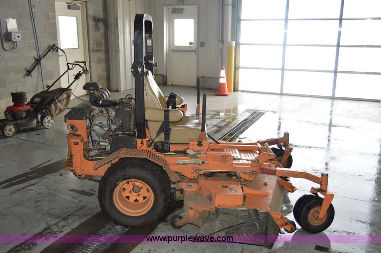 image for item AW9137 Scag STT-29DFI-SS Turf Tiger ZTR lawn mower