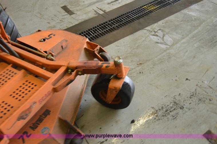 image for item AW9137 Scag STT-29DFI-SS Turf Tiger ZTR lawn mower