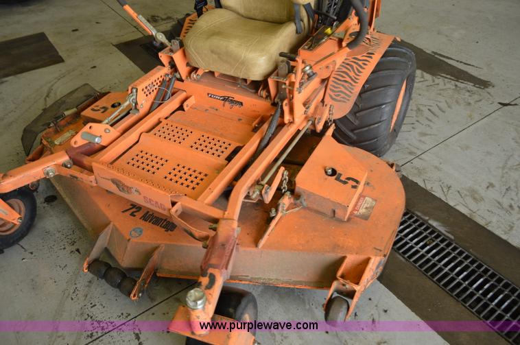 image for item AW9137 Scag STT-29DFI-SS Turf Tiger ZTR lawn mower