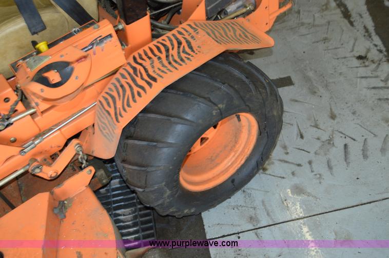 image for item AW9137 Scag STT-29DFI-SS Turf Tiger ZTR lawn mower