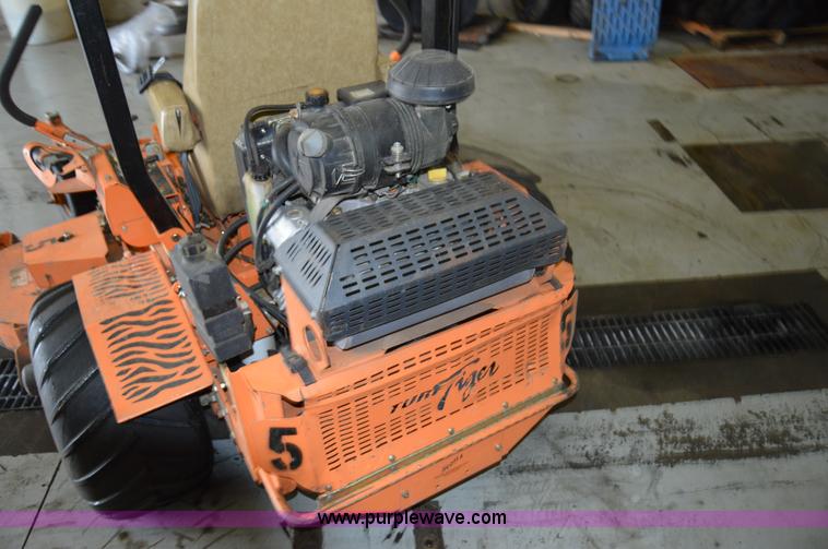 image for item AW9137 Scag STT-29DFI-SS Turf Tiger ZTR lawn mower