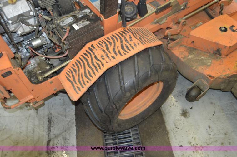 image for item AW9137 Scag STT-29DFI-SS Turf Tiger ZTR lawn mower