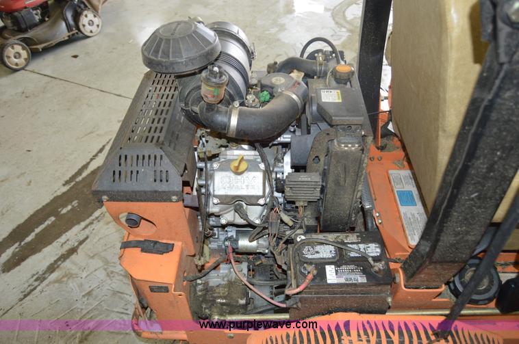 image for item AW9137 Scag STT-29DFI-SS Turf Tiger ZTR lawn mower