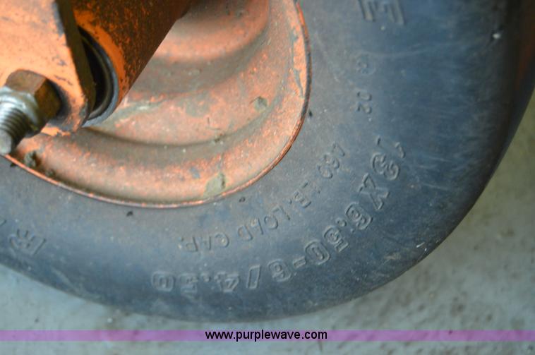 image for item AW9137 Scag STT-29DFI-SS Turf Tiger ZTR lawn mower