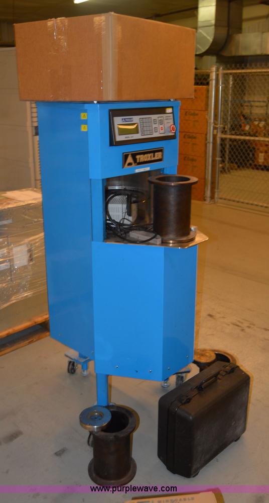 image for item AW9143 2004 Troxler 4141 gyratory compactor