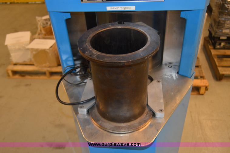 image for item AW9143 2004 Troxler 4141 gyratory compactor