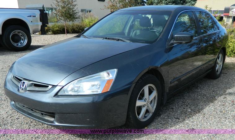 image for item AX9998 2005 Honda Accord Hybrid