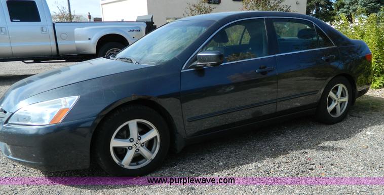 image for item AX9998 2005 Honda Accord Hybrid