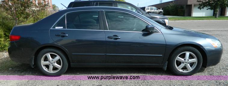 image for item AX9998 2005 Honda Accord Hybrid