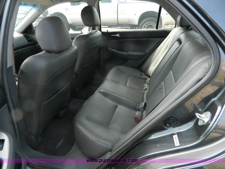 image for item AX9998 2005 Honda Accord Hybrid