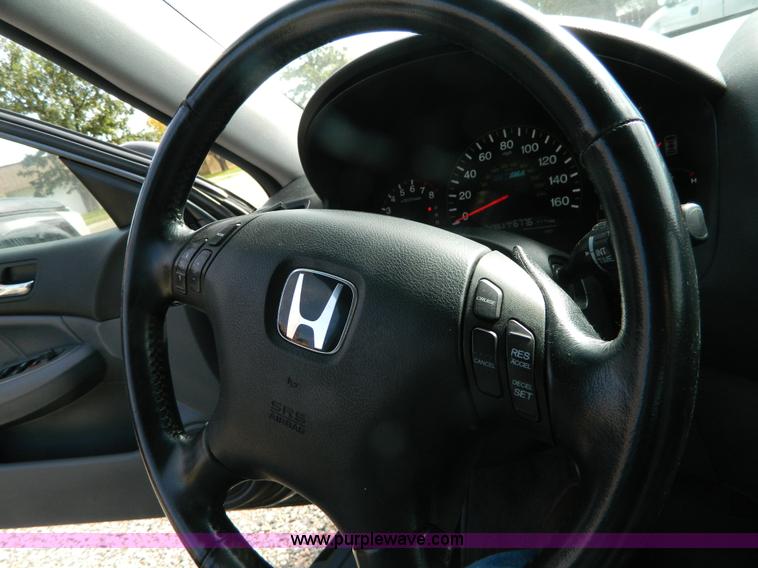 image for item AX9998 2005 Honda Accord Hybrid