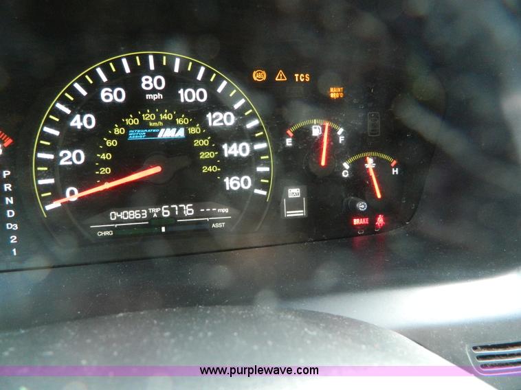 image for item AX9998 2005 Honda Accord Hybrid