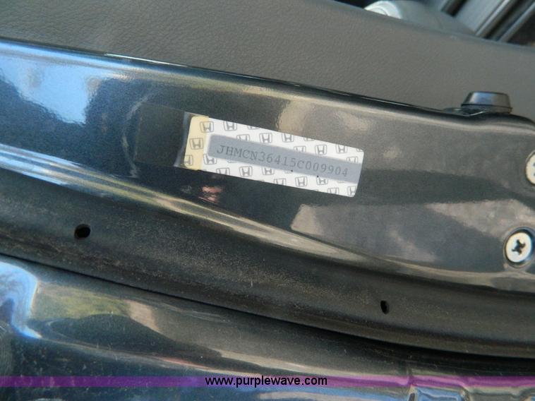 image for item AX9998 2005 Honda Accord Hybrid